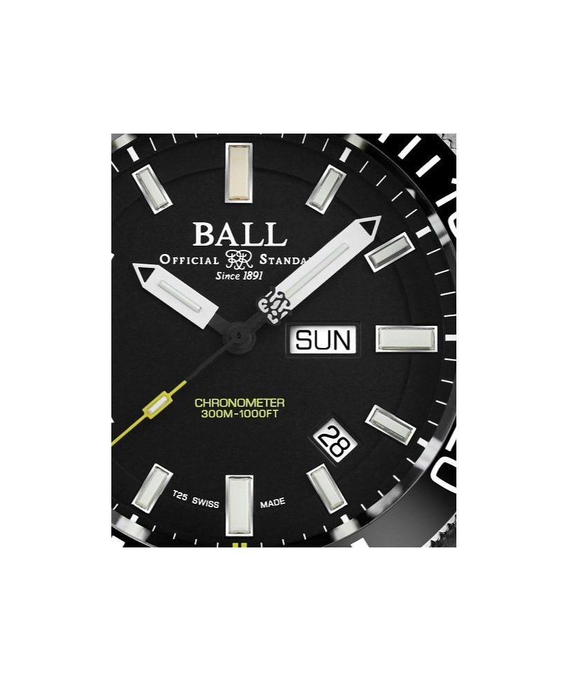 Ceas Barbatesc Ball Engineer Hydrocarbon Submarine Warfare Ceramic Automatic Chronometer