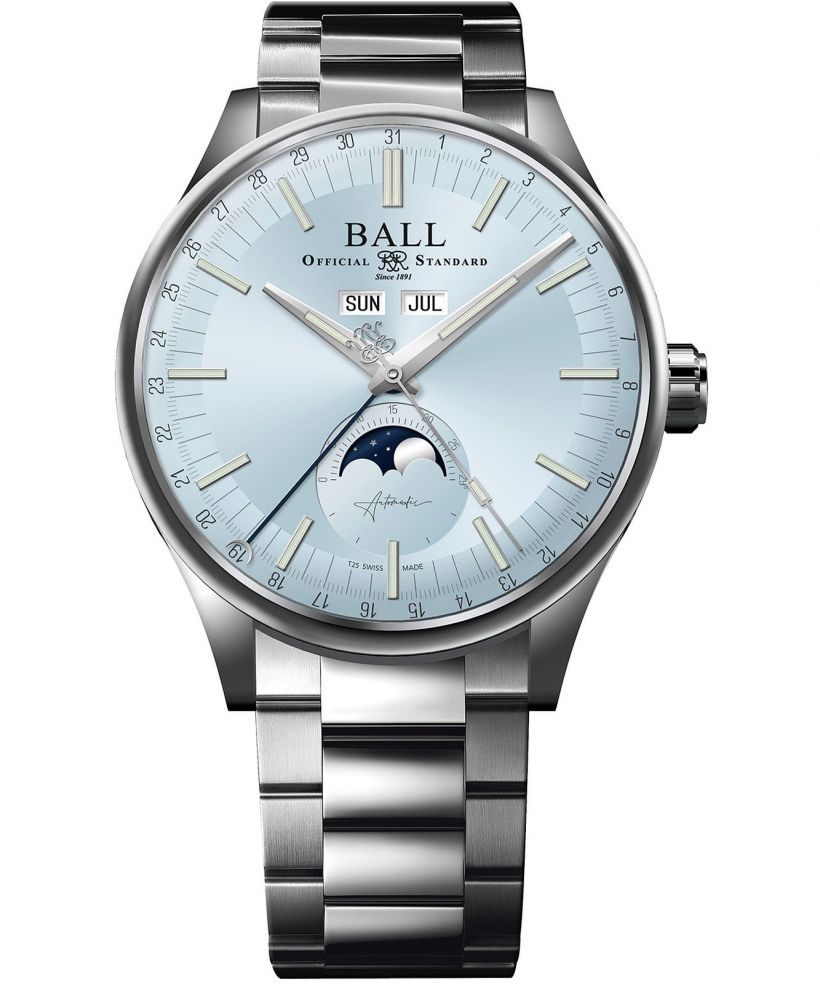 Ceas Barbatesc Ball Engineer II Moon Calendar Limited Edition