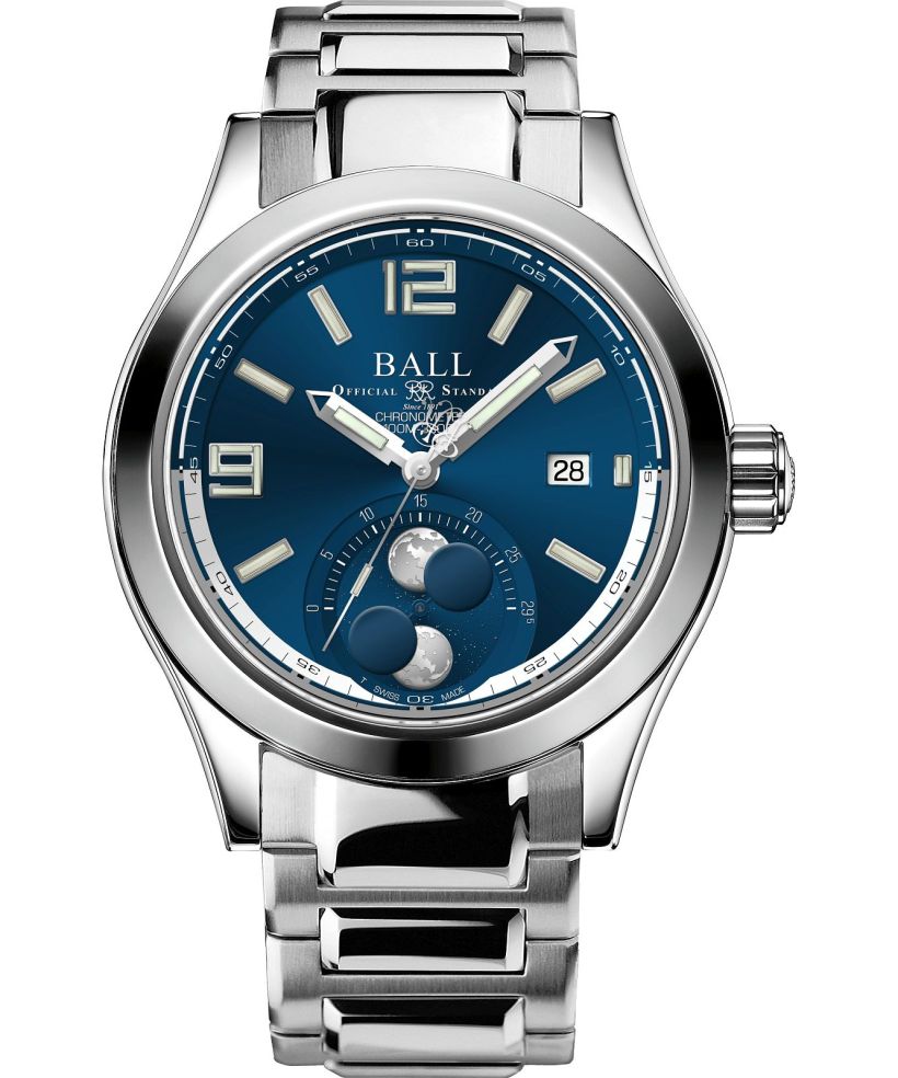 Ceas barbatesc Ball Engineer II Moon Phase Automatic Chronometer Limited Edition