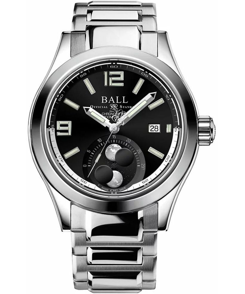 Ceas barbatesc Ball Engineer II Moon Phase Automatic Chronometer Limited Edition