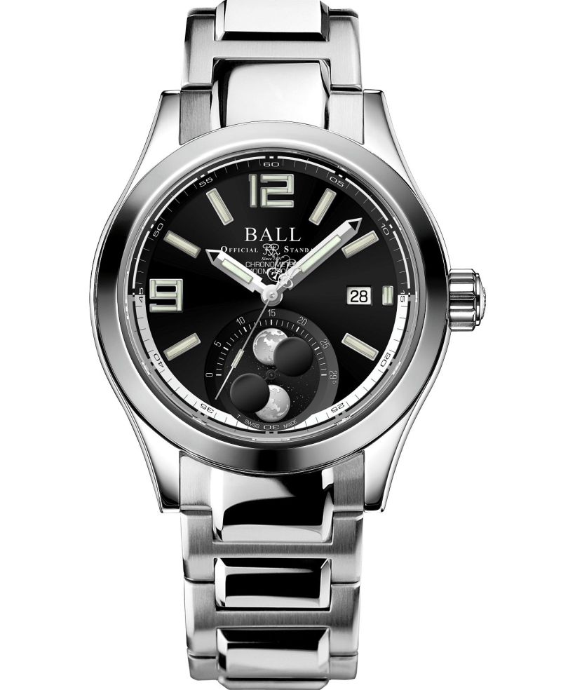 Ceas barbatesc Ball Engineer II Moon Phase Automatic Chronometer Limited Edition