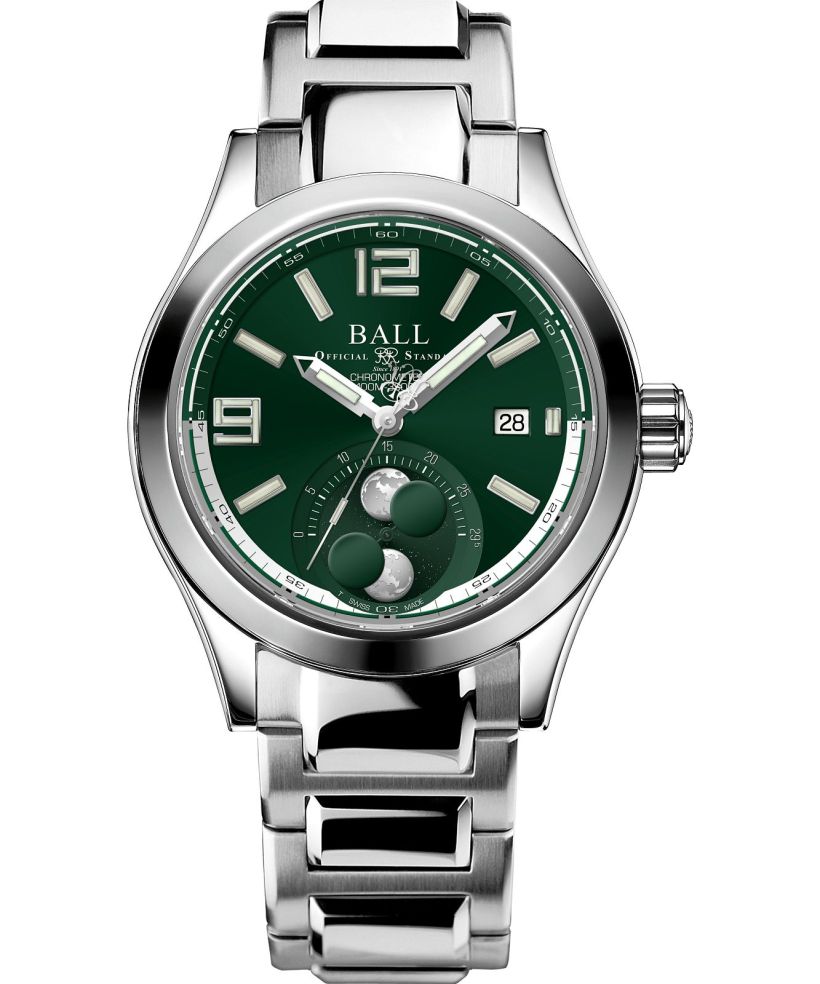 Ceas barbatesc Ball Engineer II Moon Phase Automatic Chronometer Limited Edition