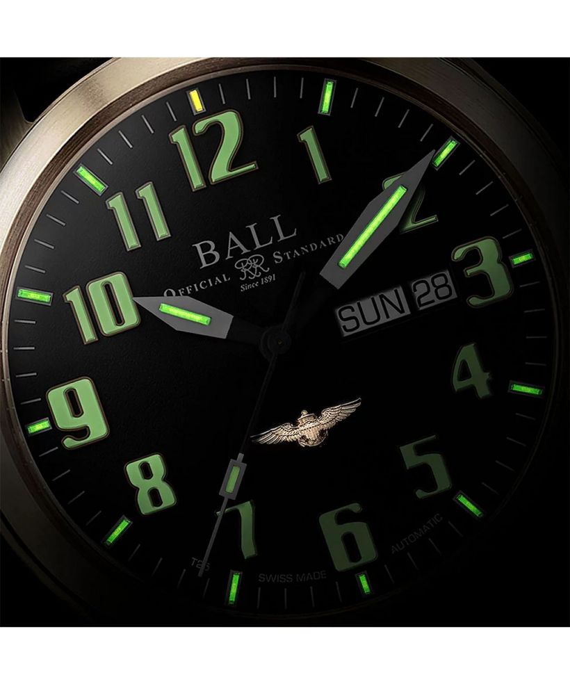 Ceas Barbatesc Ball Engineer Iii Bronze Star Limited Edition