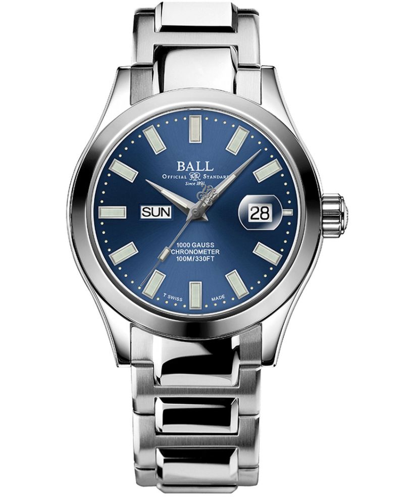 Ceas barbatesc Ball Engineer III Marvelight Chronometer Day-Date Automatic Limited Edition