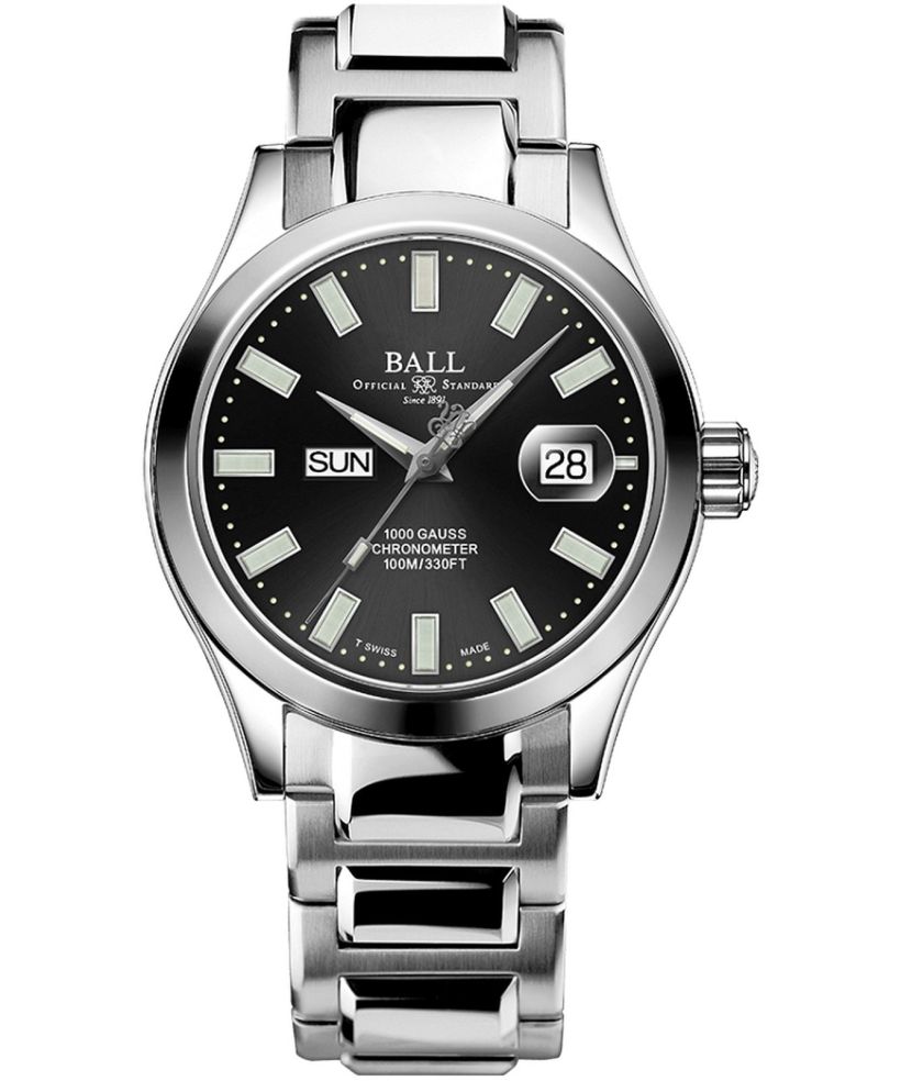 Ceas barbatesc Ball Engineer III Marvelight Chronometer Day-Date Automatic Limited Edition