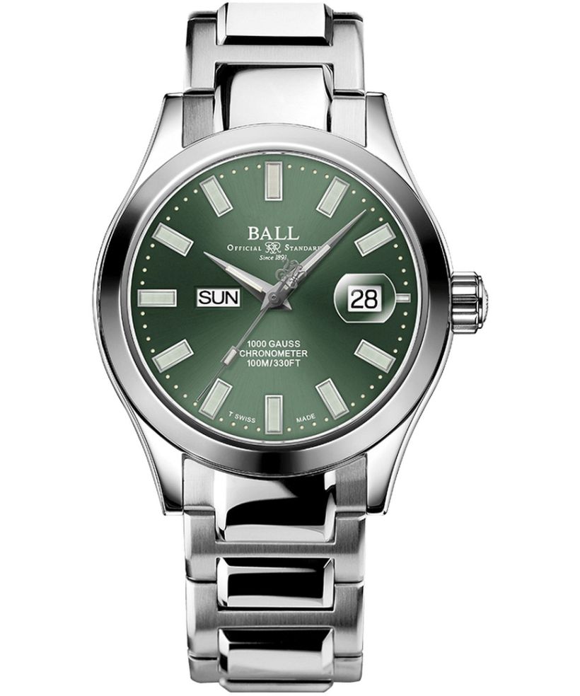 Ceas barbatesc Ball Engineer III Marvelight Chronometer Day-Date Automatic Limited Edition