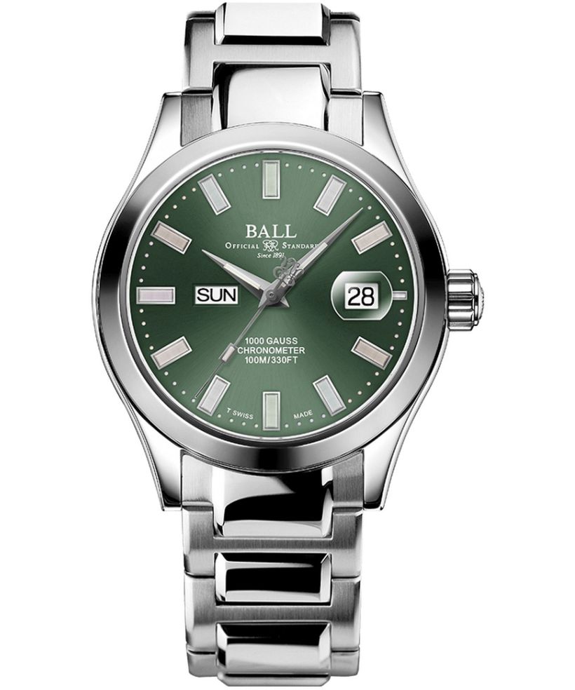 Ceas barbatesc Ball Engineer III Marvelight Chronometer Day-Date Automatic Limited Edition