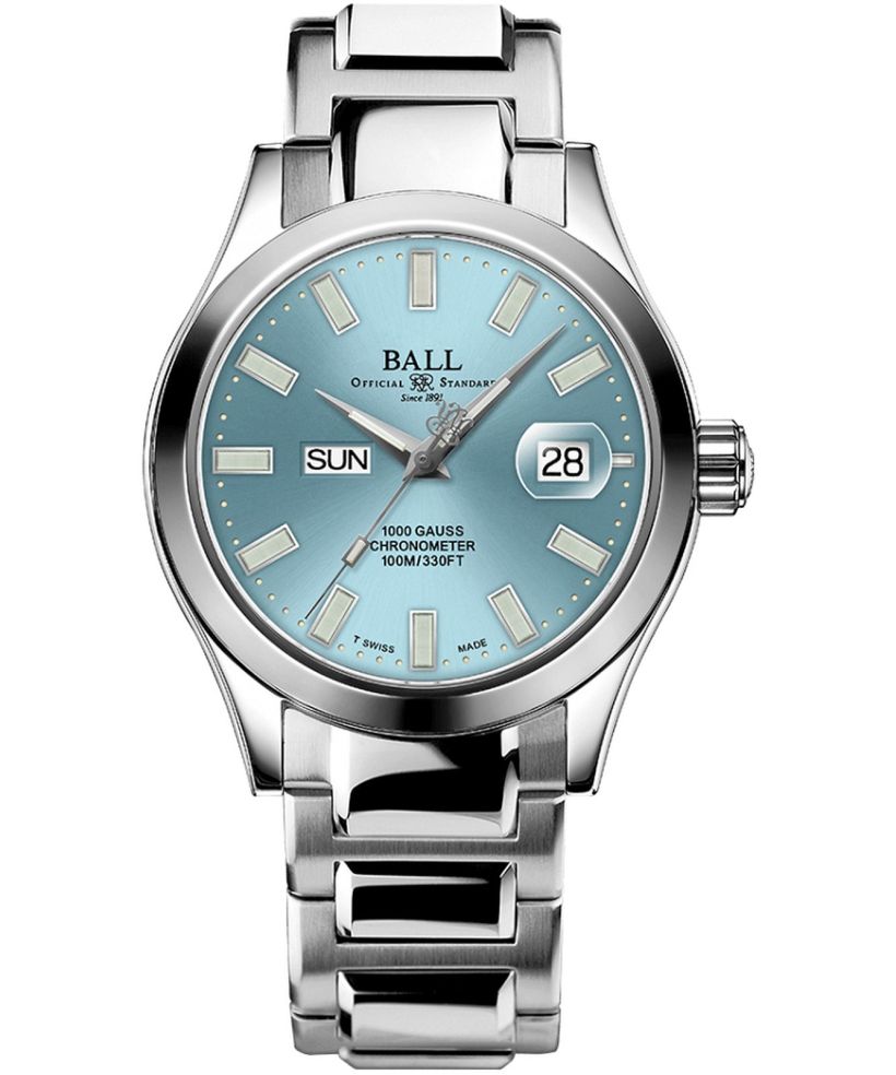 Ceas barbatesc Ball Engineer III Marvelight Chronometer Day-Date Automatic Limited Edition