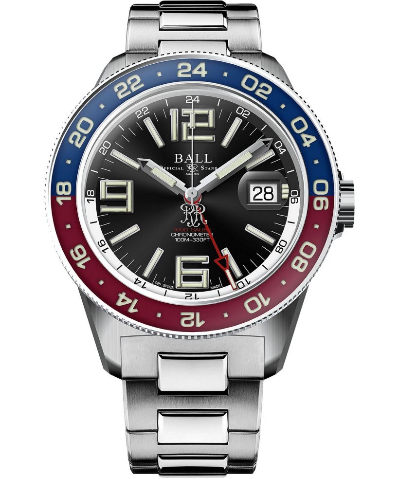 Ceas Barbatesc Ball Engineer III Maverick GMT Chronometer Limited Edition