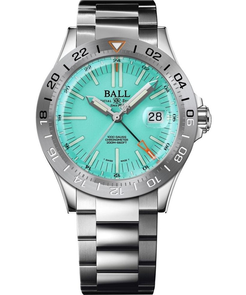 Ceas barbatesc Ball Engineer III Outlier Automatic GMT Limited Edition