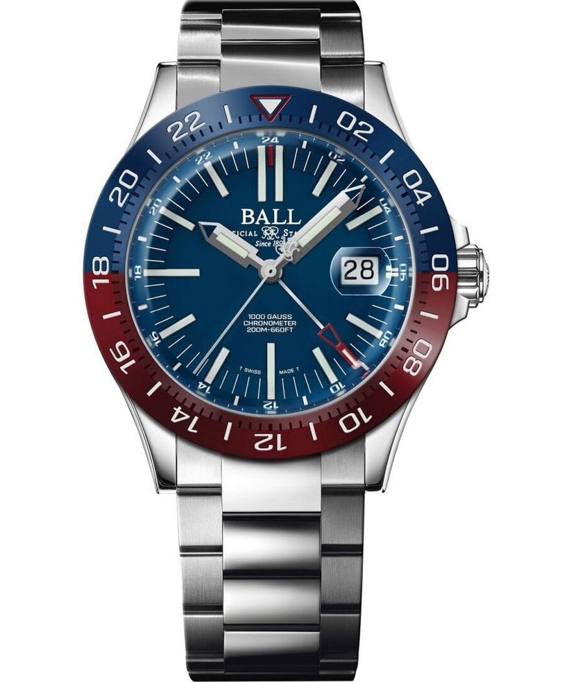 Ceas barbatesc Ball Engineer III Outlier Automatic GMT Limited Edition