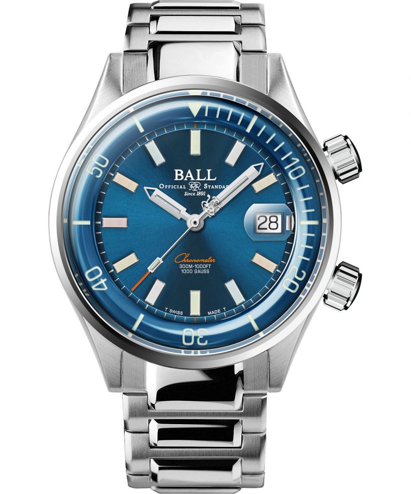 Ceas Barbatesc Ball Engineer Master II Diver Chronometer Limited Edition