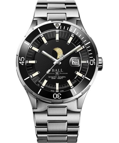 Ceas barbatesc Ball Roadmaster Challenger Moonphase Limited Edition