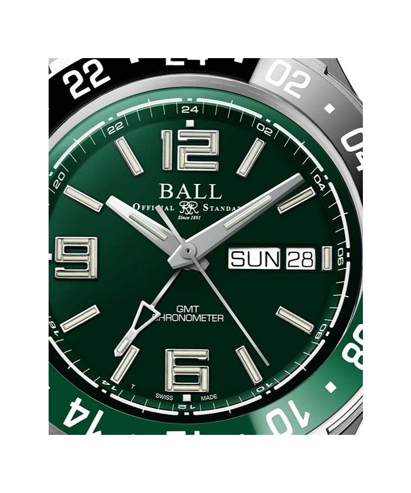 Ceas Barbatesc Ball Roadmaster Marine GMT Titanium Automatic Chronometer Limited Edition