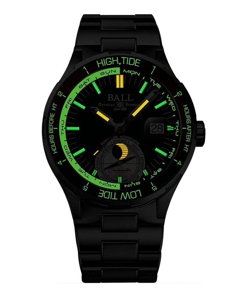 Ceas Barbatesc Ball Roadmaster Ocean Explorer Chronometer Limited Edition