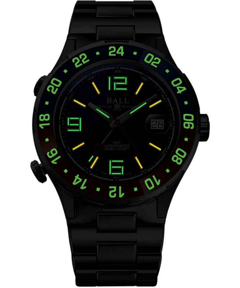 Ceas Barbatesc Ball Roadmaster Pilot Gmt Chronometer Limited Edition
