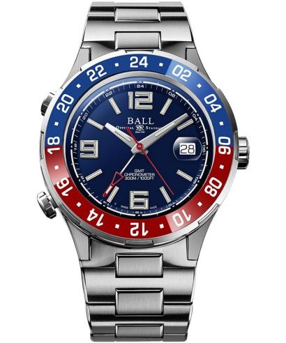 Ceas Barbatesc Ball Roadmaster Pilot Gmt Chronometer Limited Edition