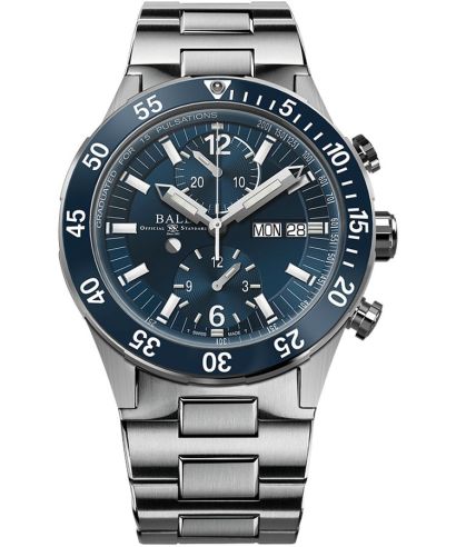 Ceas barbatesc Ball Roadmaster Rescue Chronograph Limited Edition