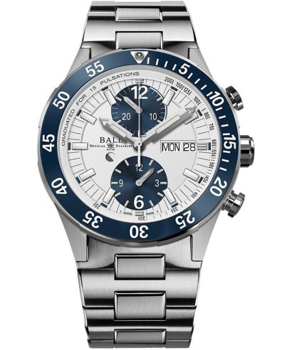 Ceas barbatesc Ball Roadmaster Rescue Chronograph Limited Edition