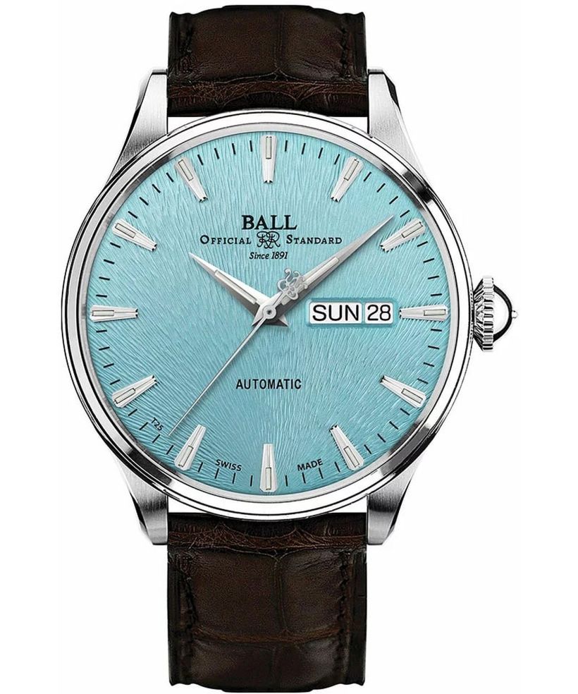 Ceas barbatesc Ball Trainmaster Eternity Automatic