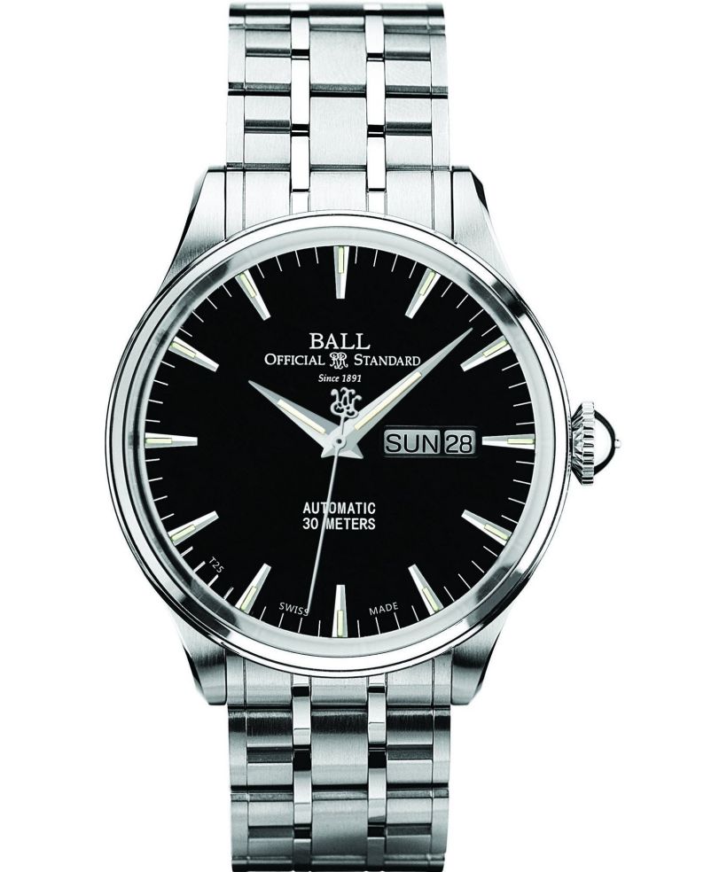 Ceas barbatesc Ball Trainmaster Eternity Automatic