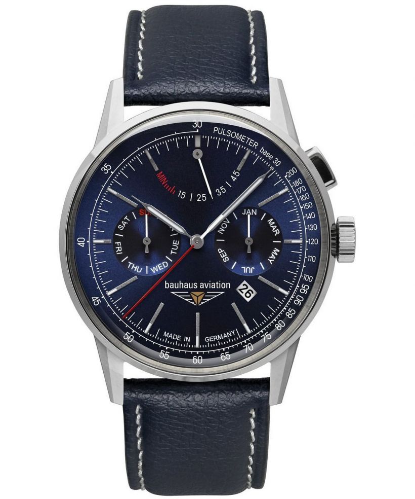 Ceas barbatesc Bauhaus Aviation