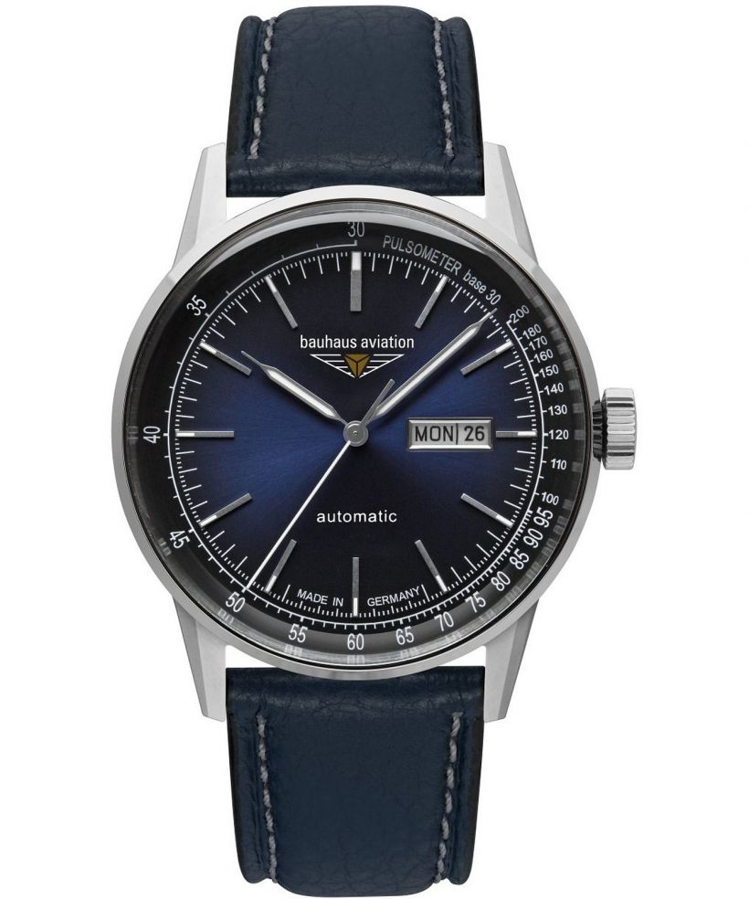 Ceas barbatesc Bauhaus Aviation Automatic
