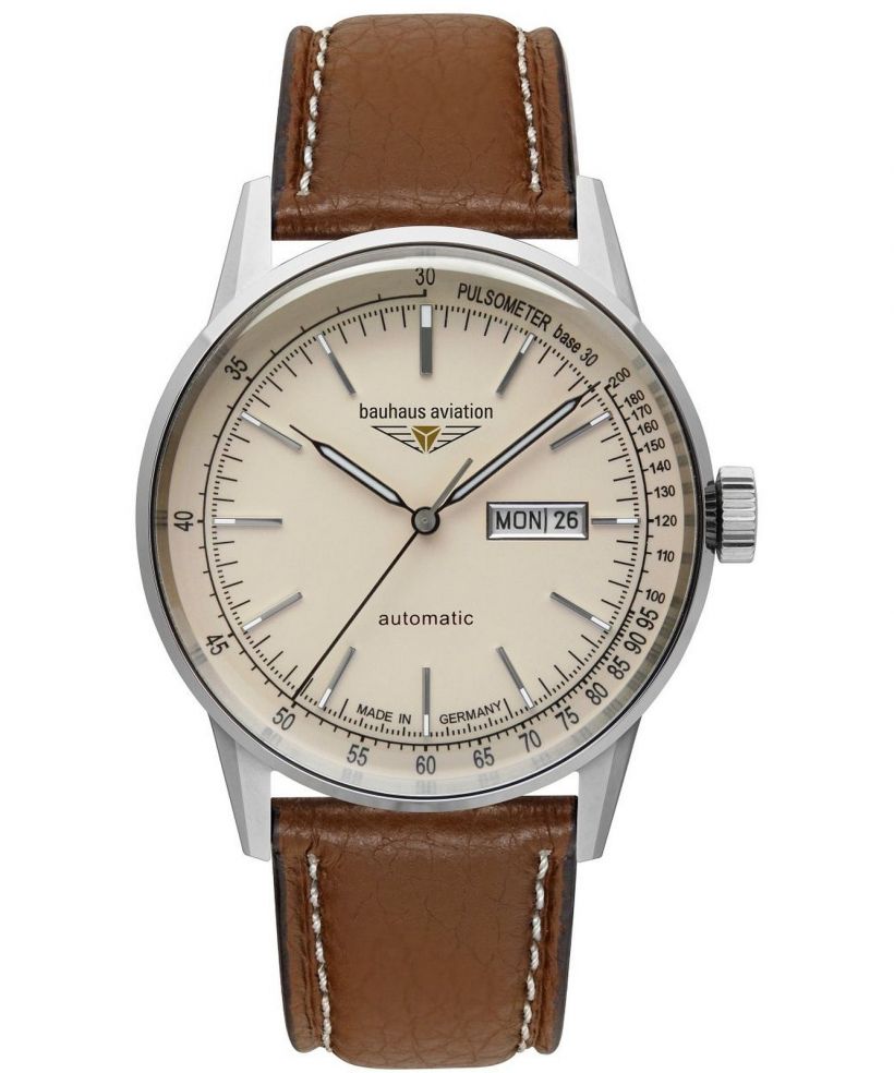 Ceas barbatesc Bauhaus Aviation Automatic