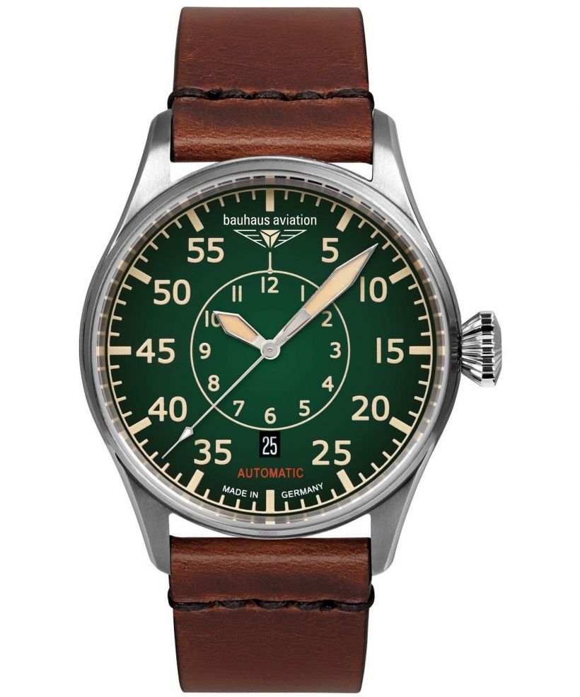 Ceas barbatesc Bauhaus Aviation Automatic