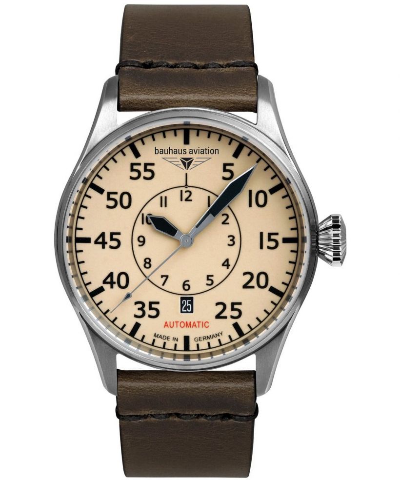 Ceas barbatesc Bauhaus Aviation Automatic
