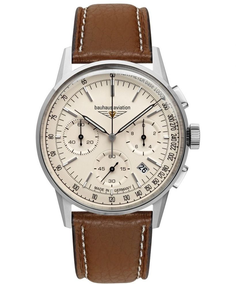 Ceas barbatesc Bauhaus Aviation Chronograph