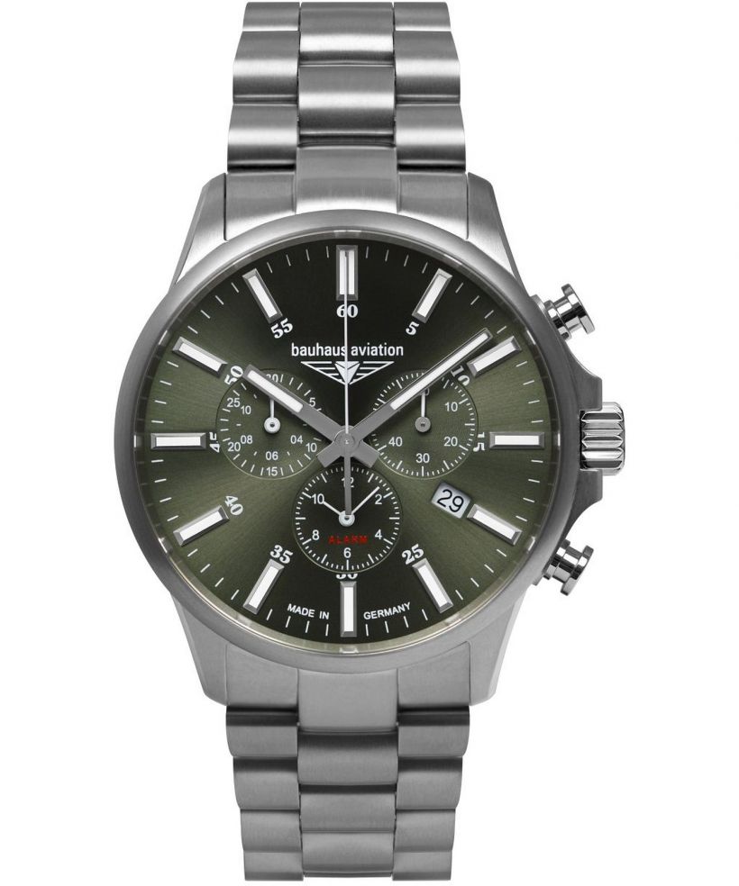 Ceas barbatesc Bauhaus Aviation Chronograph