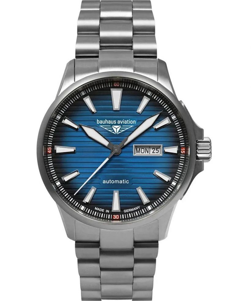 Ceas barbatesc Bauhaus Aviation Titanium Automatic