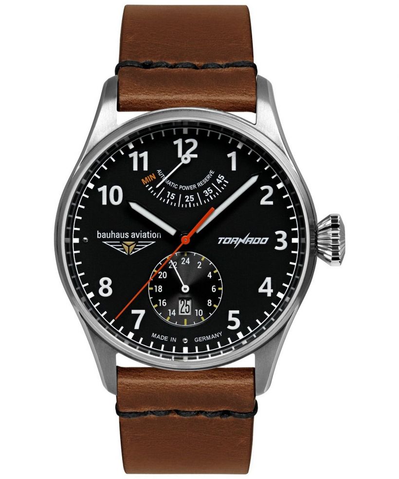 Ceas barbatesc Bauhaus Aviation Tornado