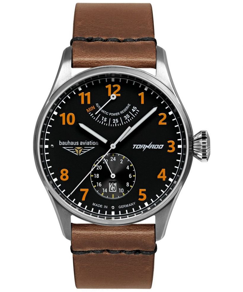 Ceas barbatesc Bauhaus Aviation Tornado