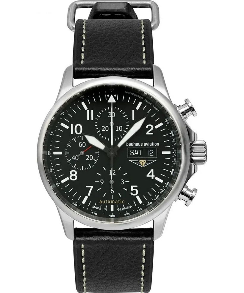 Ceas barbatesc Bauhaus Aviation Tornado Automatic Chronograph