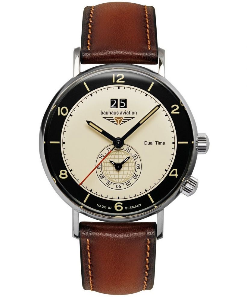 Ceas barbatesc Bauhaus Aviation Vintage Pilot
