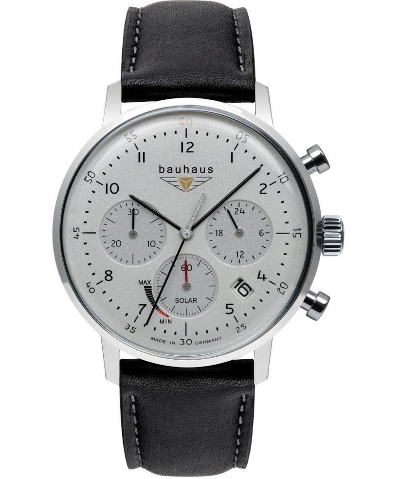 Ceas barbatesc Bauhaus Classic Power Reserve Solar Chronograph