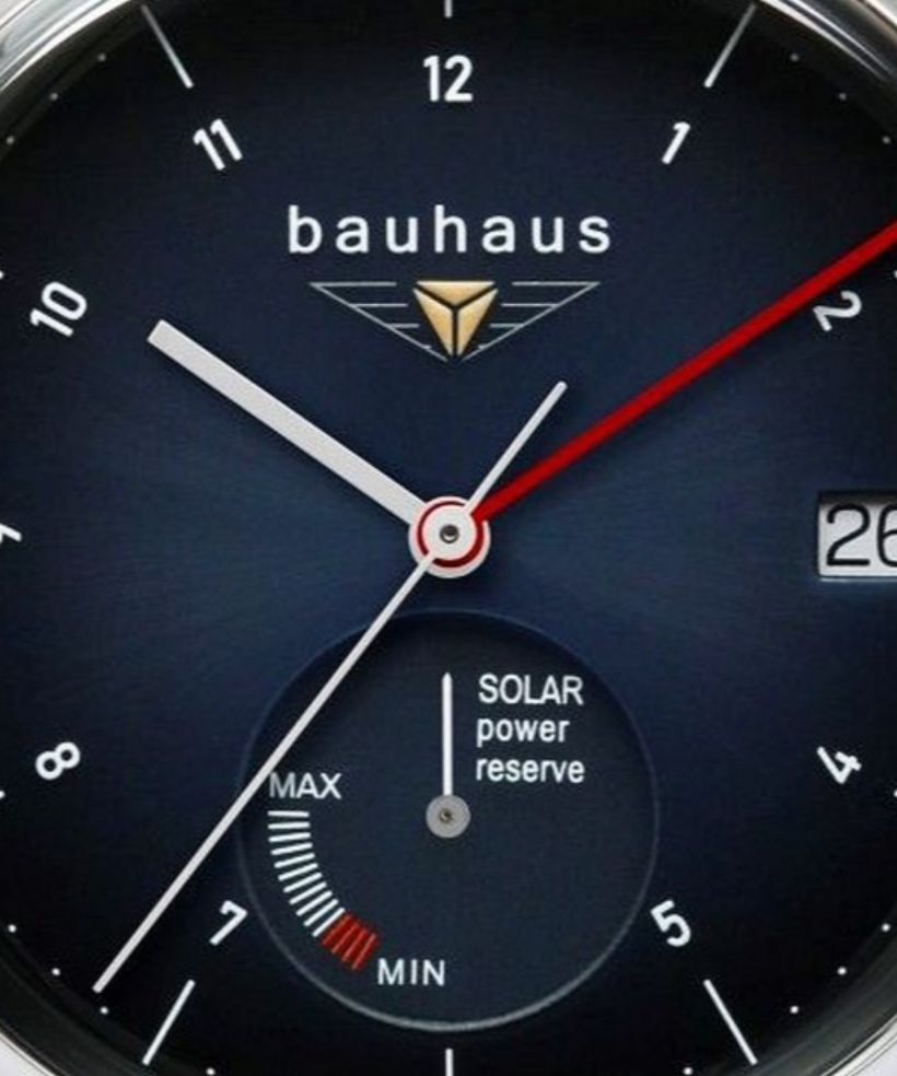 Ceas Barbatesc Bauhaus Solar Power Reserve