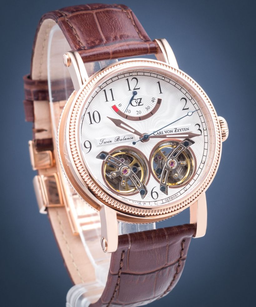 Ceas Barbatesc Carl von Zeyten Bernau Twin Balance Automatic