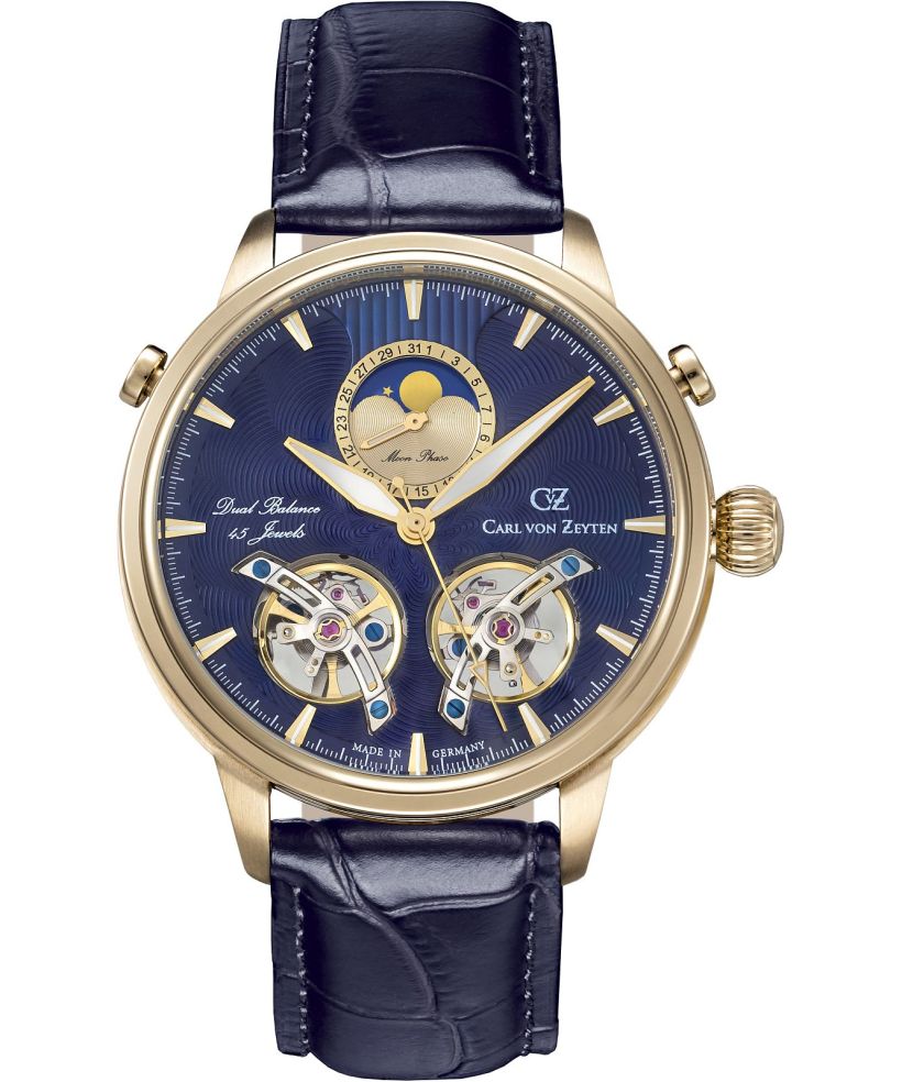 Ceas Barbatesc Carl von Zeyten Durbach Twin Balance Automatic