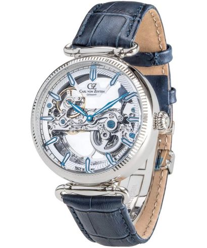Ceas barbatesc Carl von Zeyten Elzach Skeleton Automatic Limited Edition