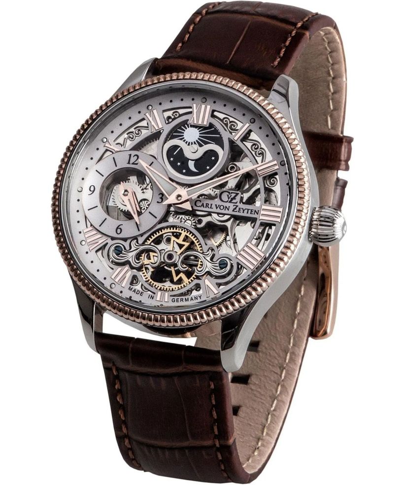 Ceas Barbatesc Carl von Zeyten Kirnbach Skeleton Automatic