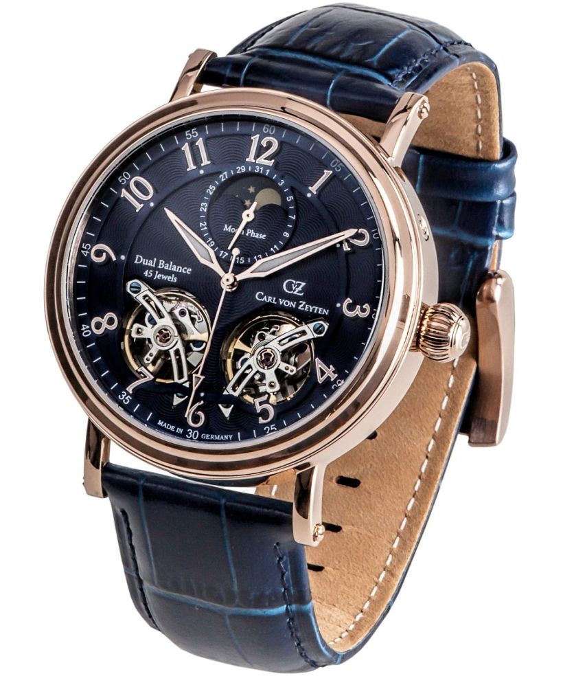 Ceas Barbatesc Carl von Zeyten Murg Twin Balance Automatic