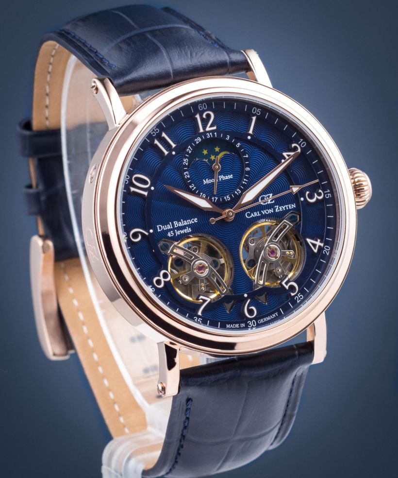 Ceas Barbatesc Carl von Zeyten Murg Twin Balance Automatic