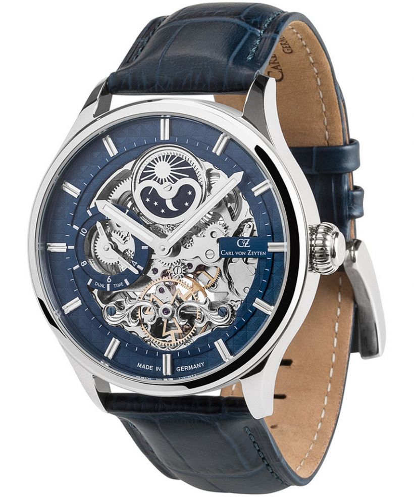 Ceas barbatesc Carl von Zeyten Neustadt Skeleton Automatic