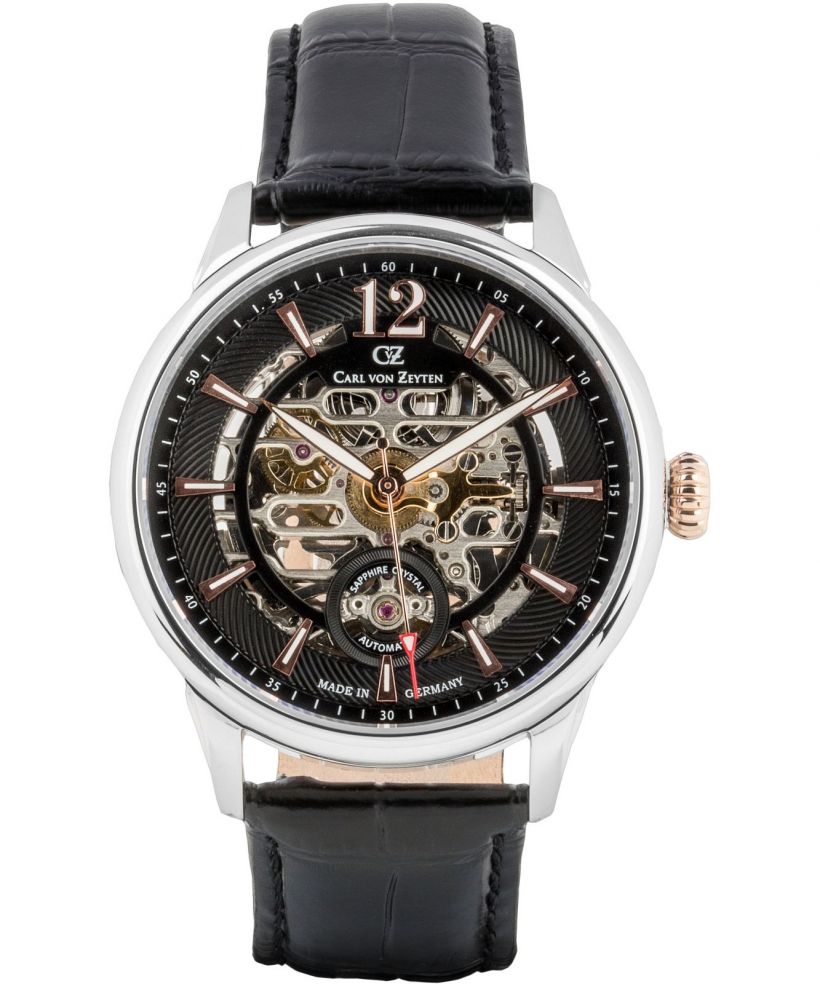 Ceas barbatesc Carl von Zeyten Schramberg Skeleton Automatic