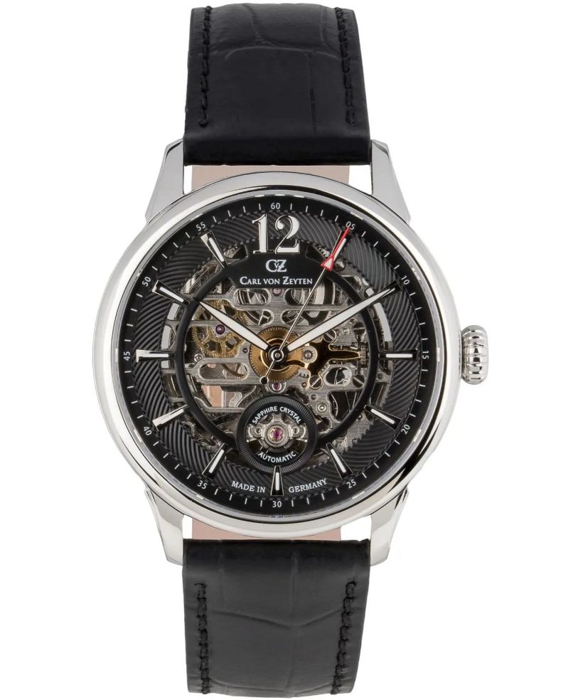 Ceas Barbatesc Carl von Zeyten Schramberg Skeleton Limited Edition