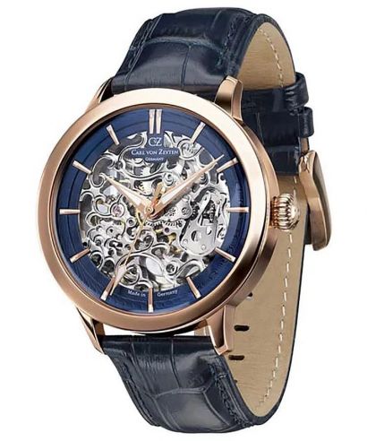 Ceas barbatesc Carl von Zeyten Triberg Skeleton Automatic Limited Edition