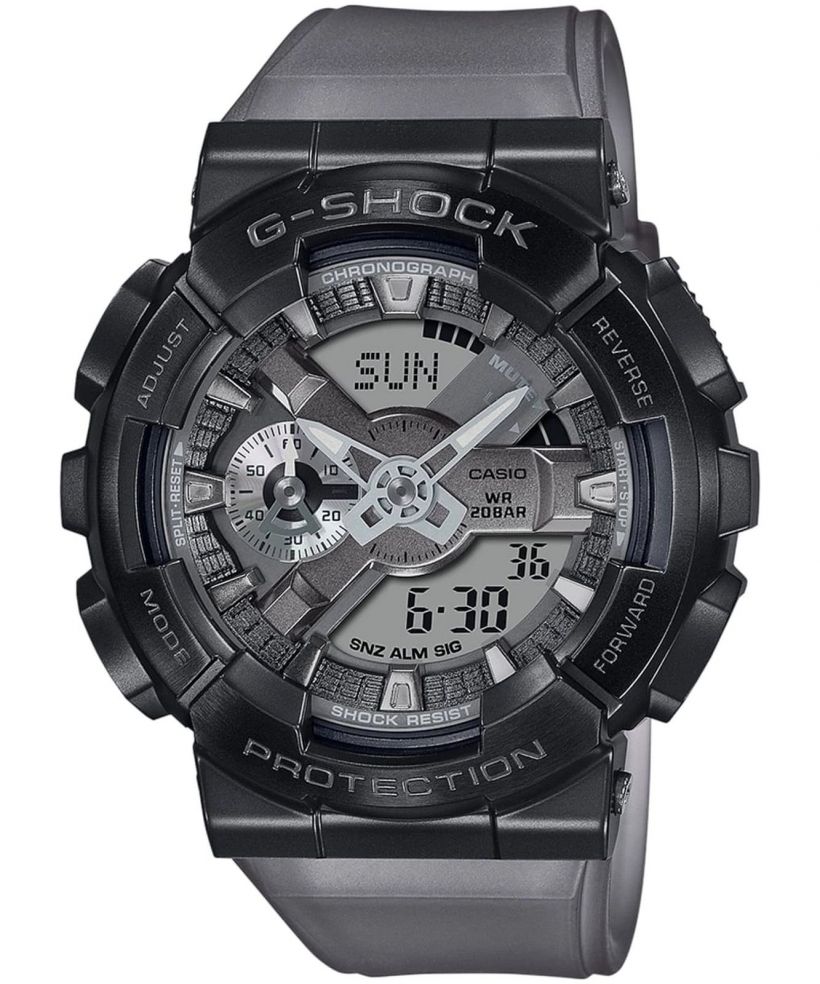Ceas Barbatesc Casio Original Metal Covered Midnight Fog Series